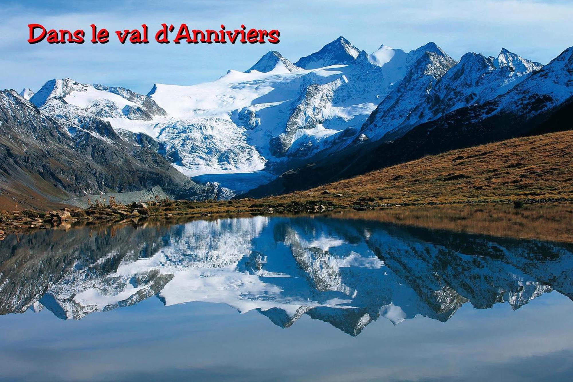 La Montagnette, Vercorin Exteriör bild