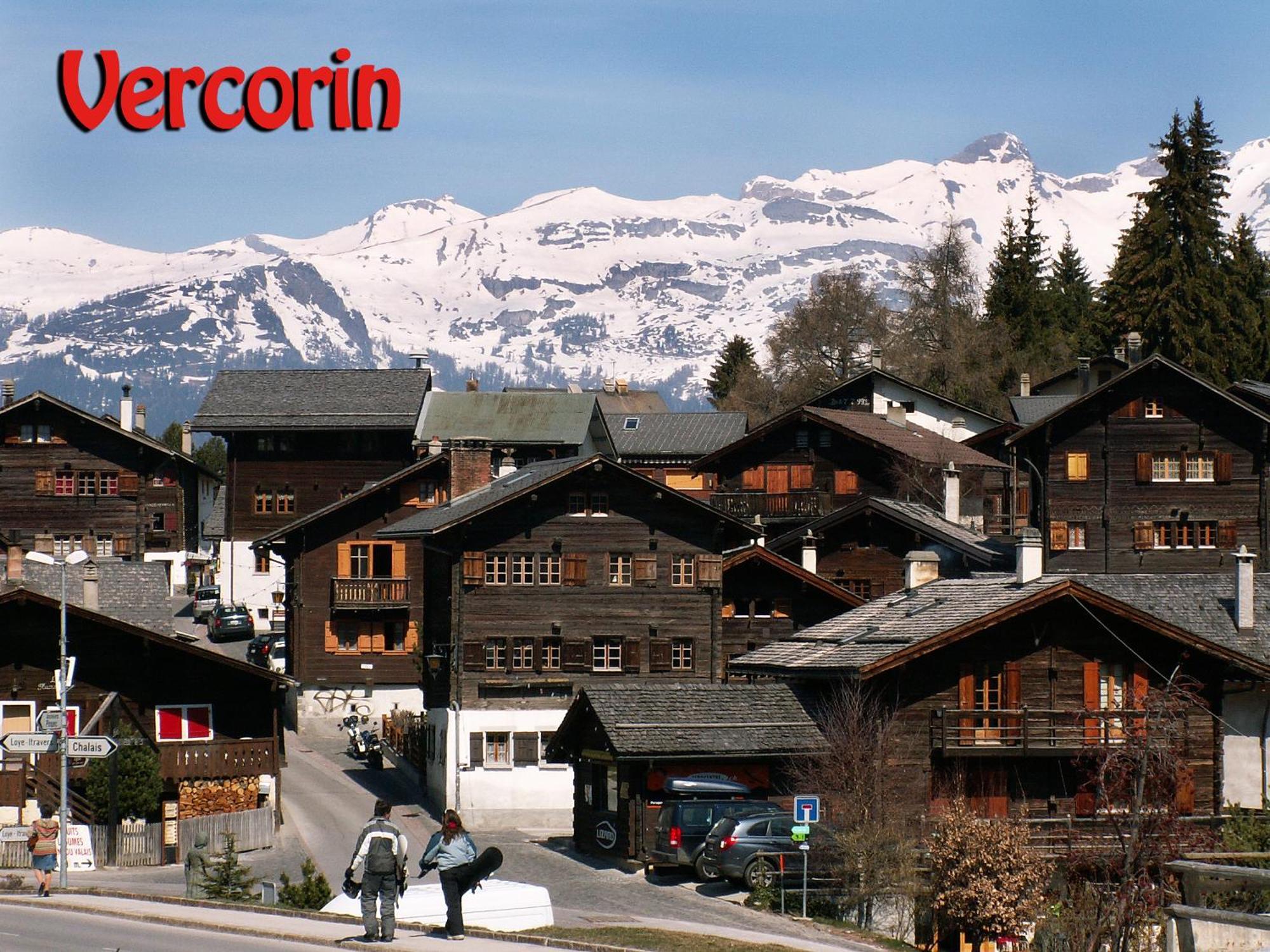 La Montagnette, Vercorin Exteriör bild