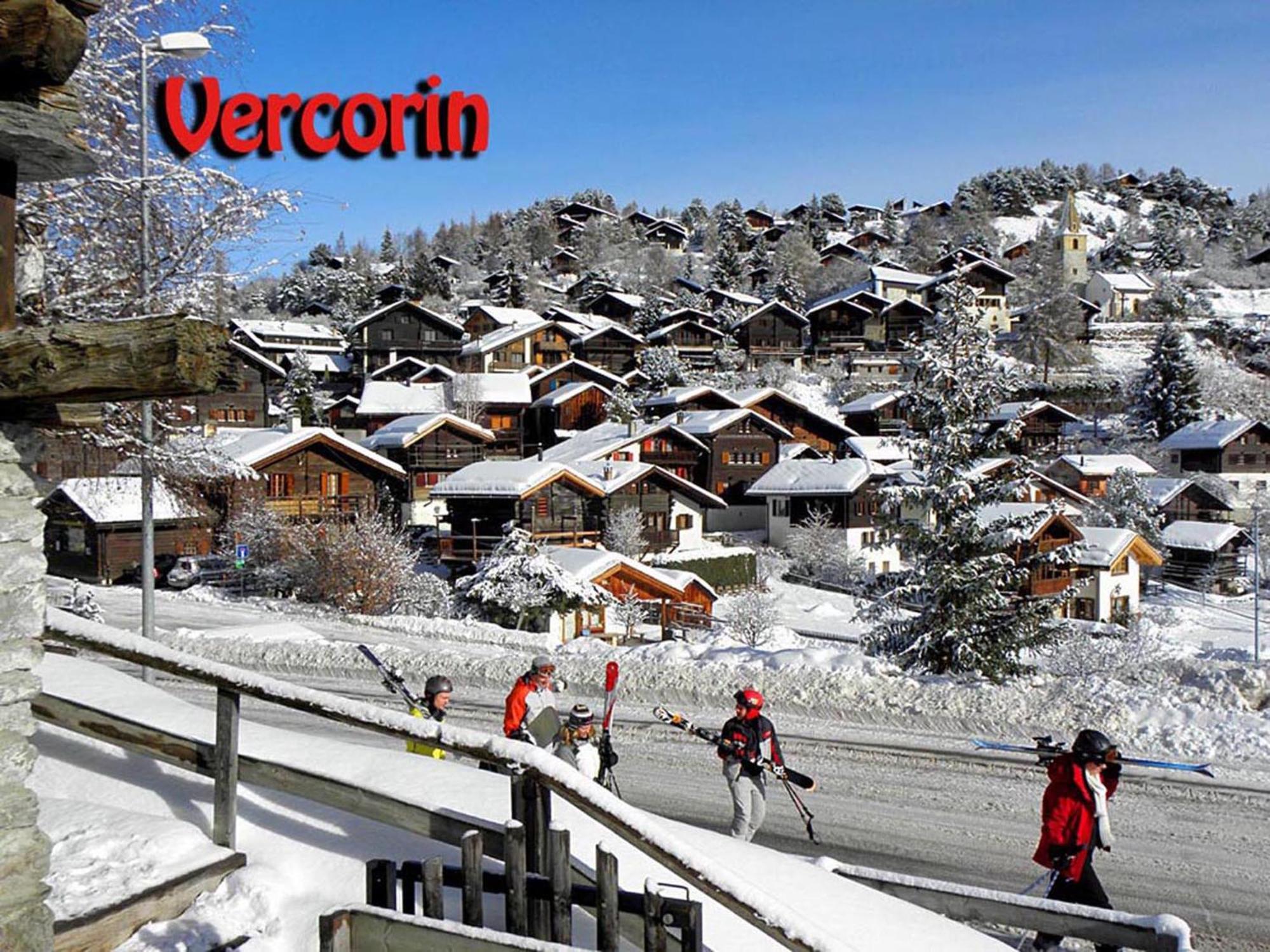 La Montagnette, Vercorin Exteriör bild