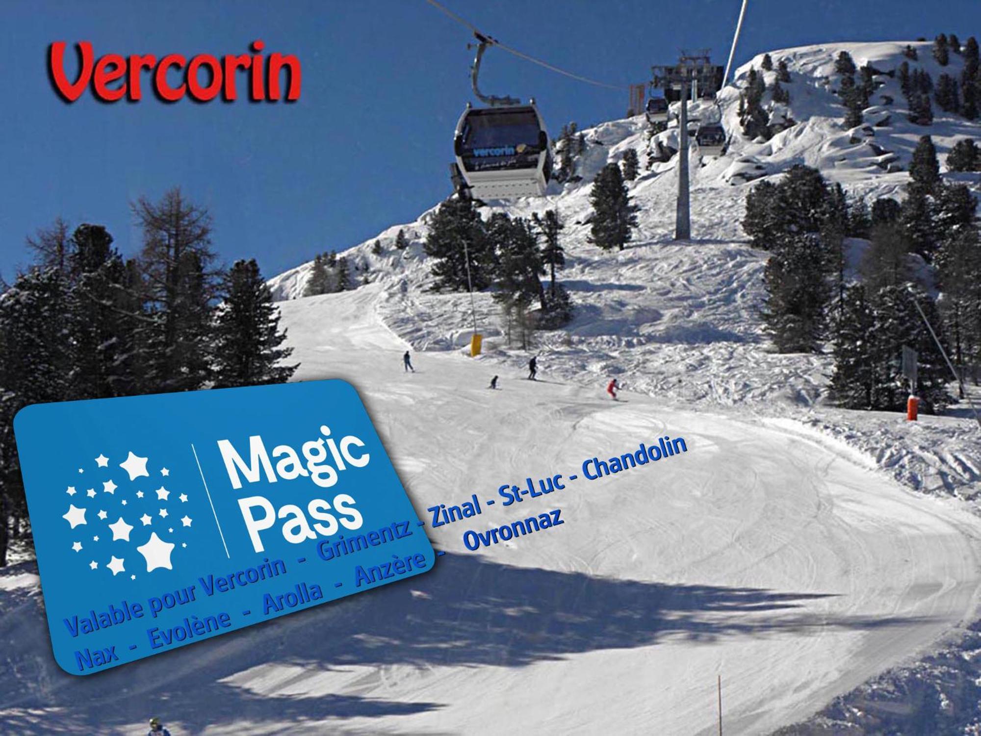 La Montagnette, Vercorin Exteriör bild