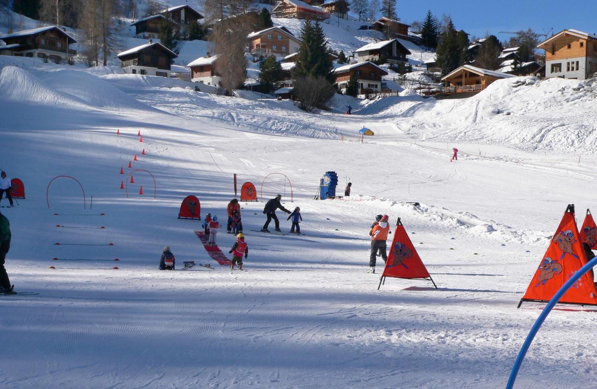 La Montagnette, Vercorin Exteriör bild