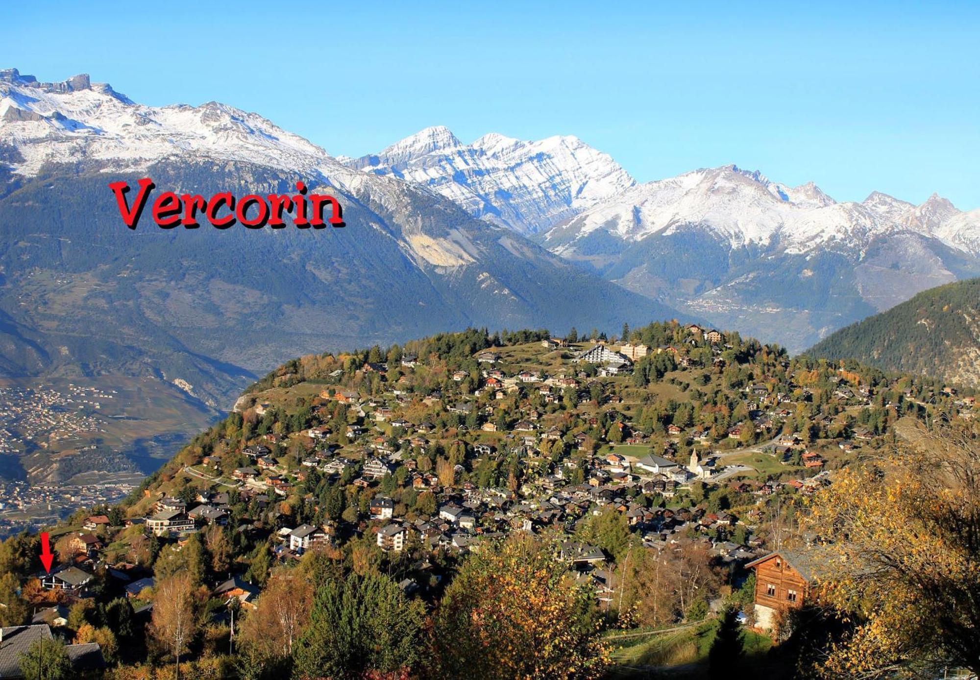 La Montagnette, Vercorin Exteriör bild