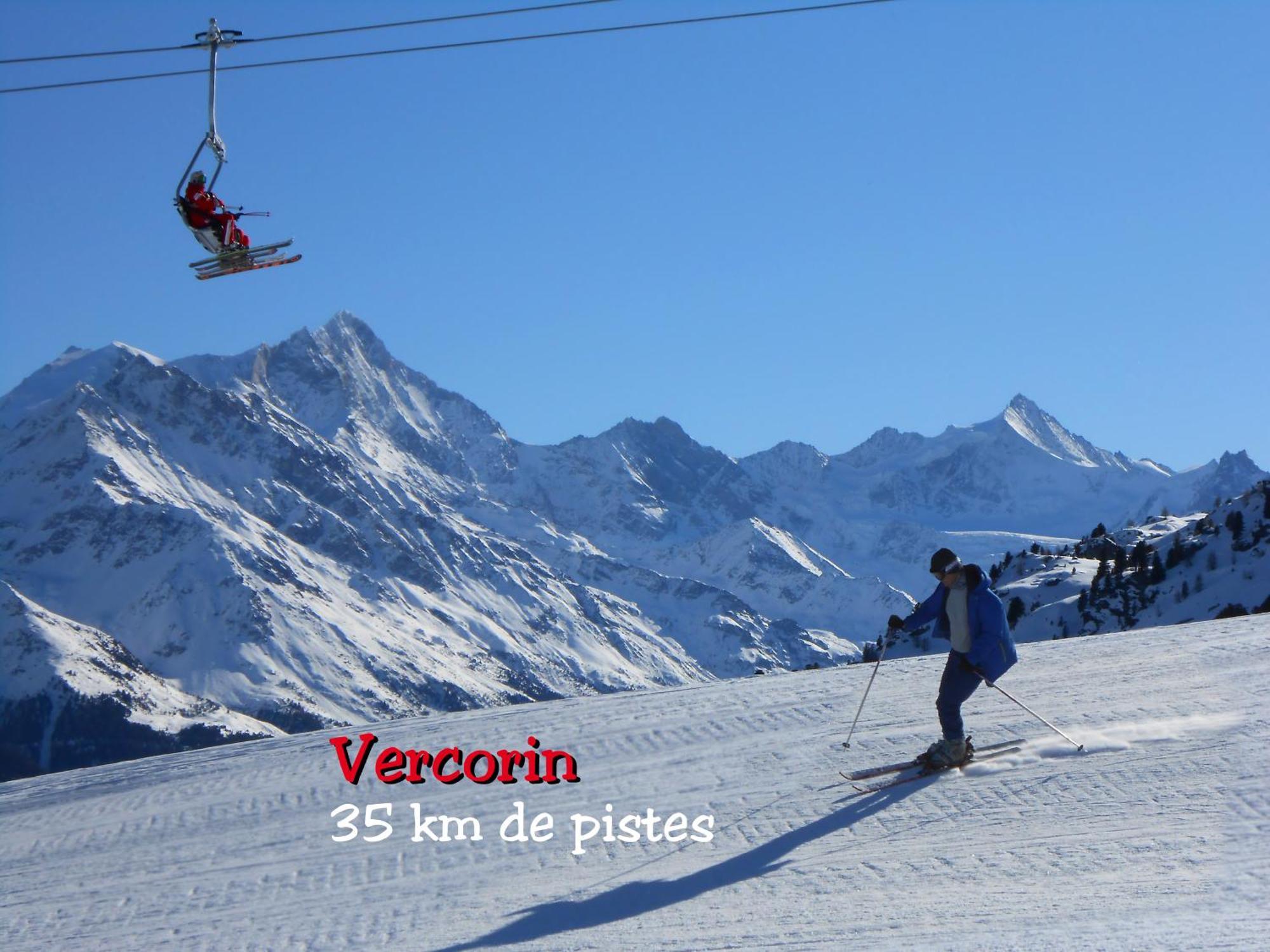 La Montagnette, Vercorin Exteriör bild