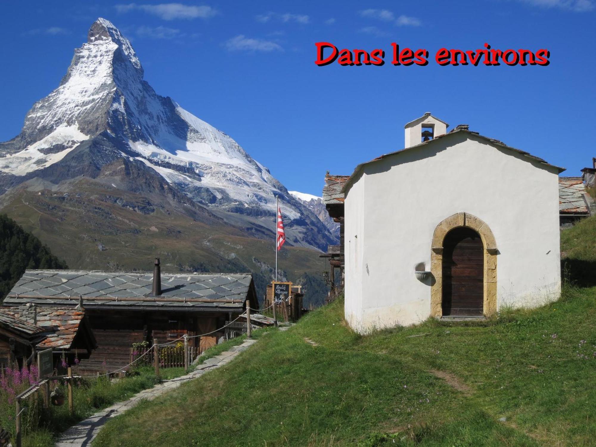 La Montagnette, Vercorin Exteriör bild