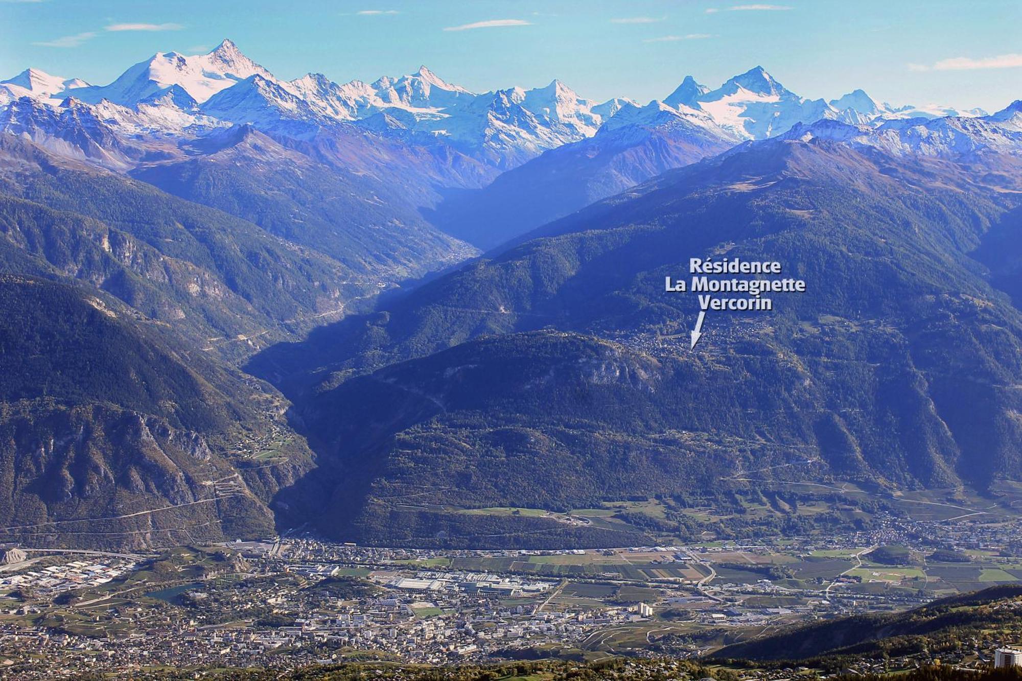 La Montagnette, Vercorin Exteriör bild