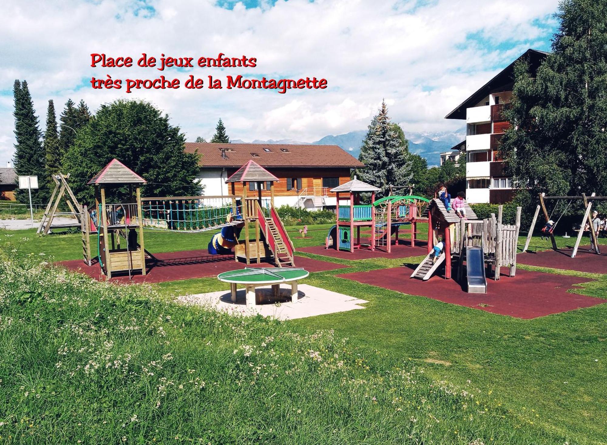 La Montagnette, Vercorin Exteriör bild