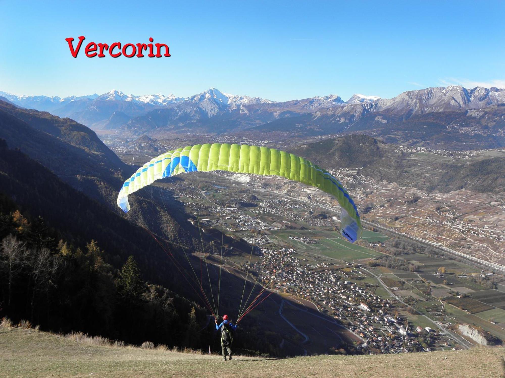 La Montagnette, Vercorin Exteriör bild