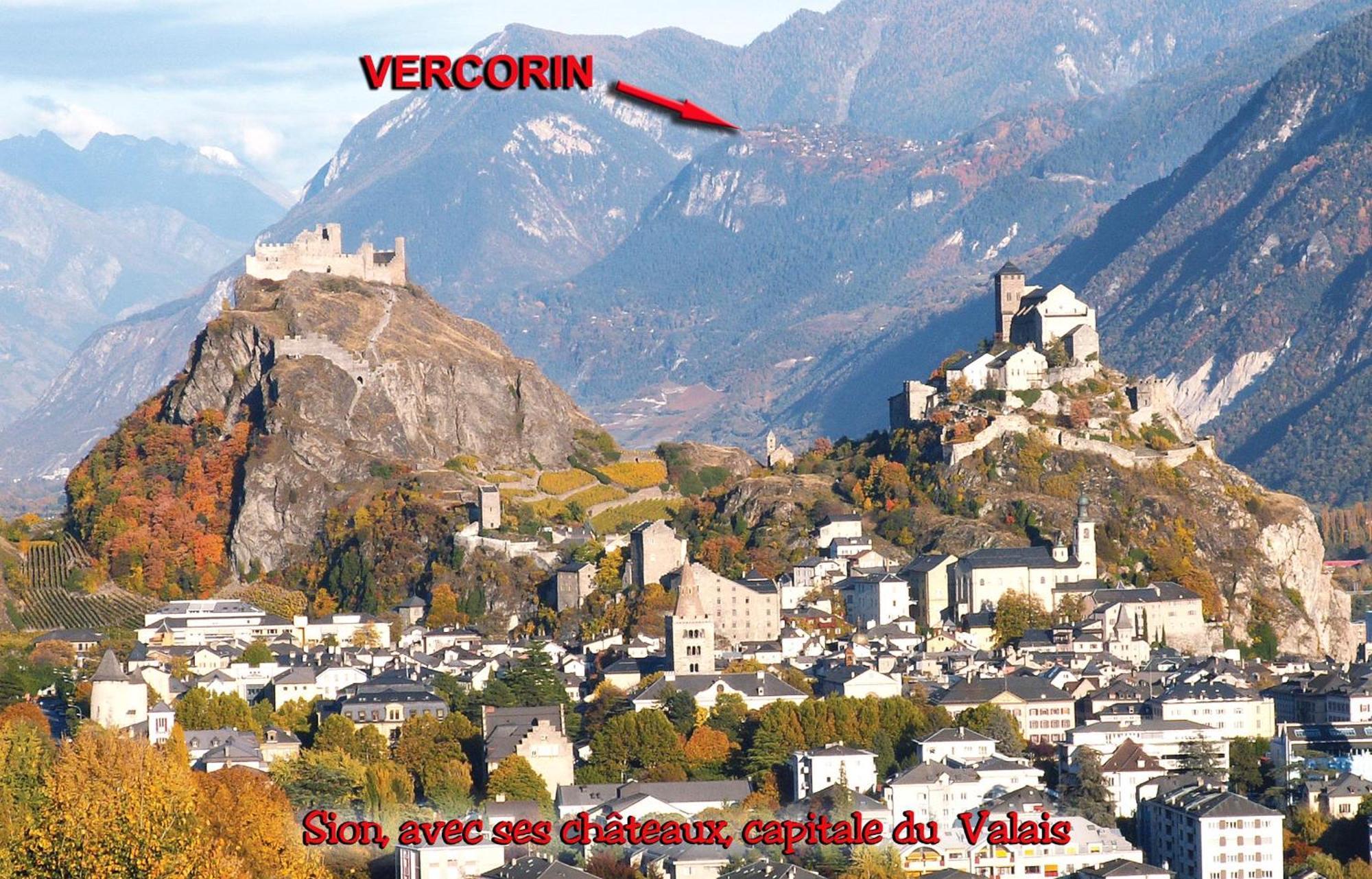 La Montagnette, Vercorin Exteriör bild